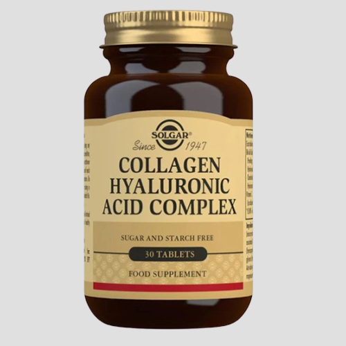 SOLGAR - Collagen Hyaluronic Acid Complex Tablets Highgate North London