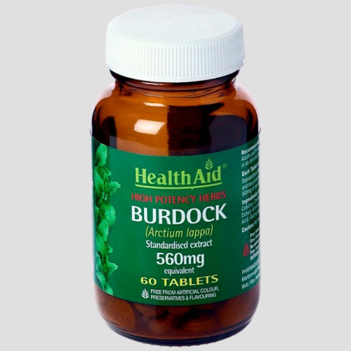 HealthAide - HealthAid Burdock 560mg Highgate North London